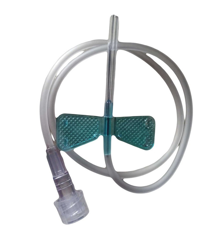 CHIRAFLEX Інтравенозна канюля тип "Метелик" 21 G